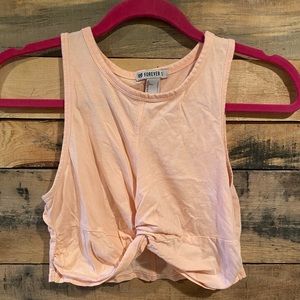 Forever 21 Workout Crop